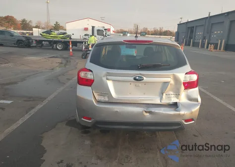 2013 Subaru Impreza 2.0I Limited из США, поврежденный, VIN JF1GPAH61D2868288
